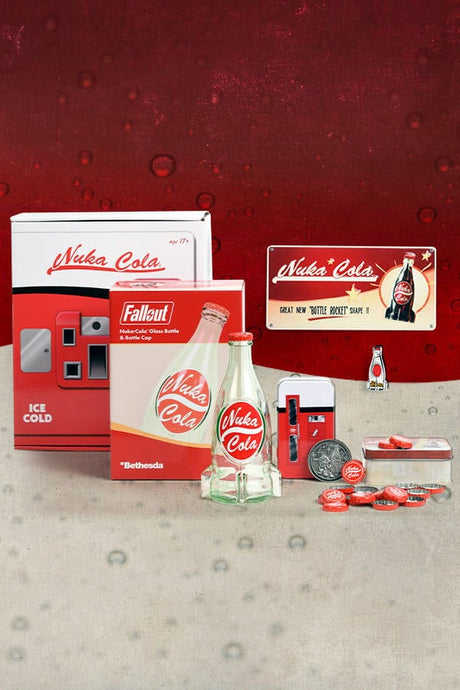 DEVplus Fallout Fizz Club Nuka Cola Bundle Set
