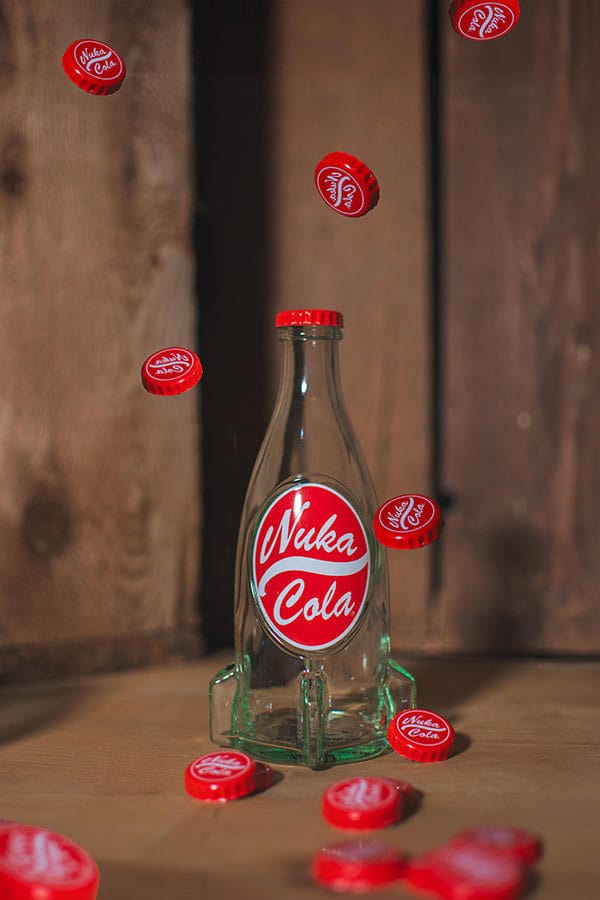 DEVplus Fallout Fizz Club Nuka Cola Bundle Set