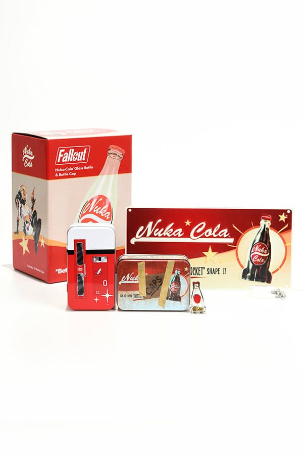 DEVplus Fallout Fizz Club Nuka Cola Bundle Set