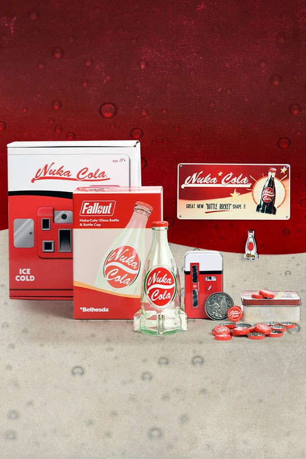 DEVplus Fallout Fizz Club Nuka Cola Bundle Set