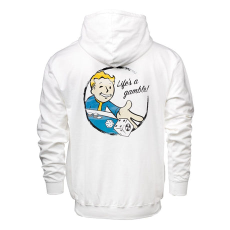 DEVplus Fallout Gamble Kapuzenpullover Mit Reißverschluß Größe Xl