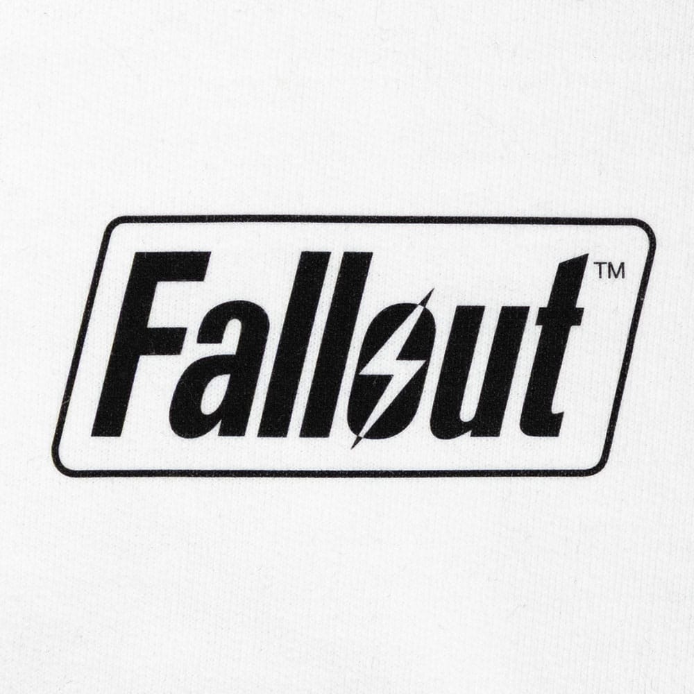 DEVplus Fallout Gamble Kapuzenpullover Mit Reißverschluß Größe Xl