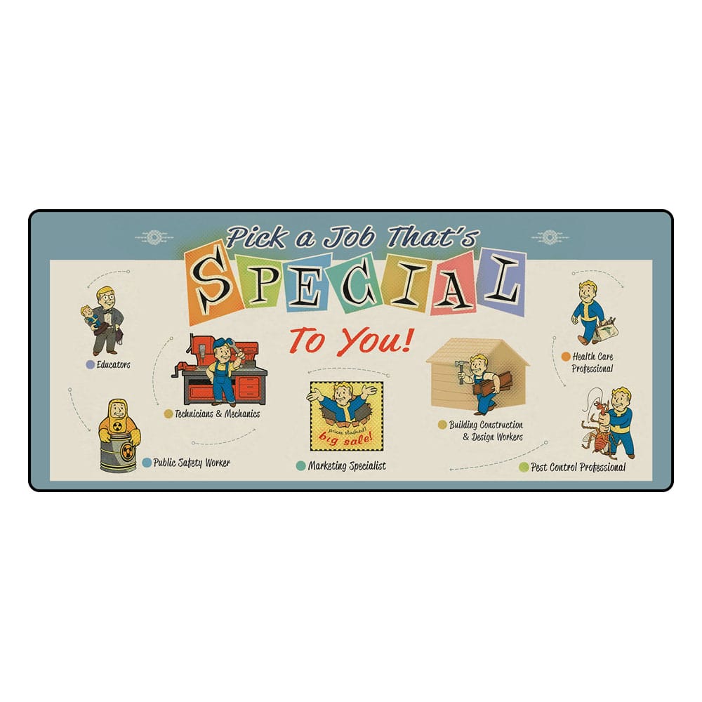 DEVplus Fallout Mousepad Special