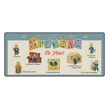 DEVplus Fallout Mousepad Special