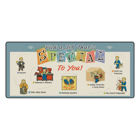 DEVplus Fallout Mousepad Special