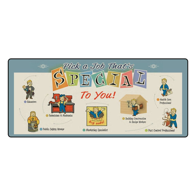 DEVplus Fallout Mousepad Special