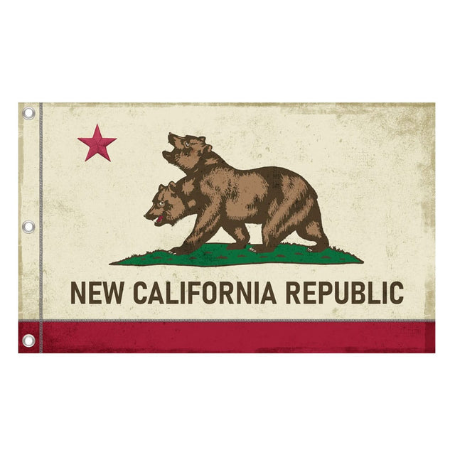 DEVplus Fallout NCR Canvas Banner