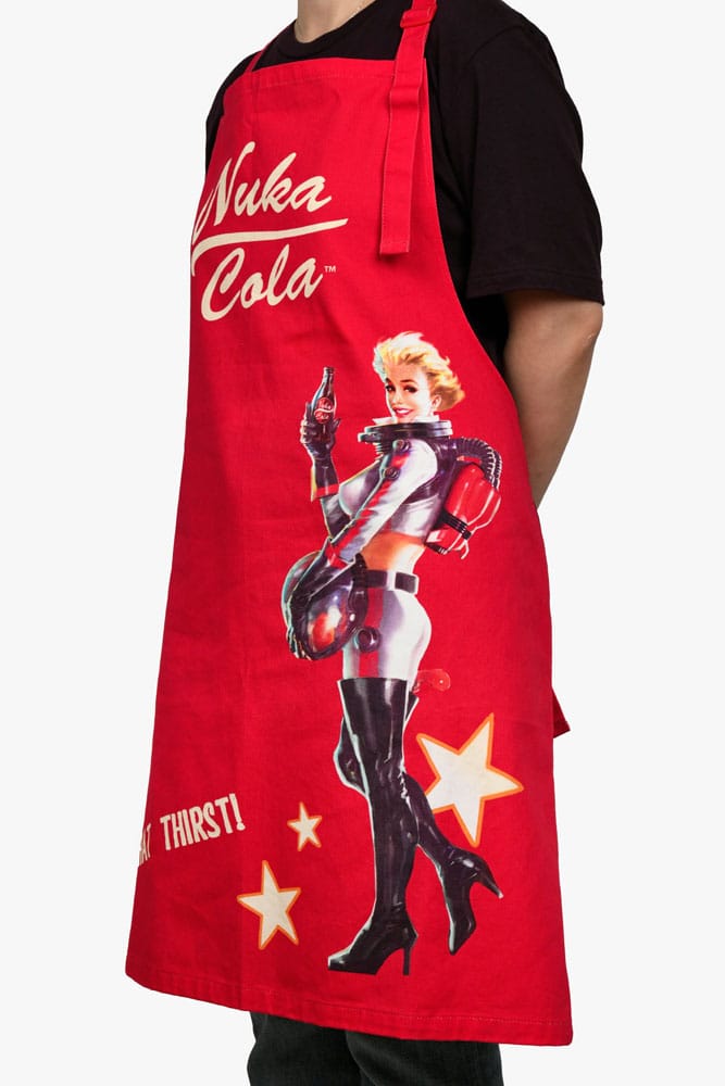 DEVplus Fallout Nuka Cola Zap That Thirst Kochschürze