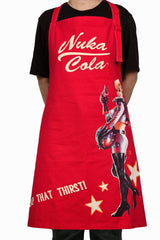 DEVplus Fallout Nuka Cola Zap That Thirst Kochschürze
