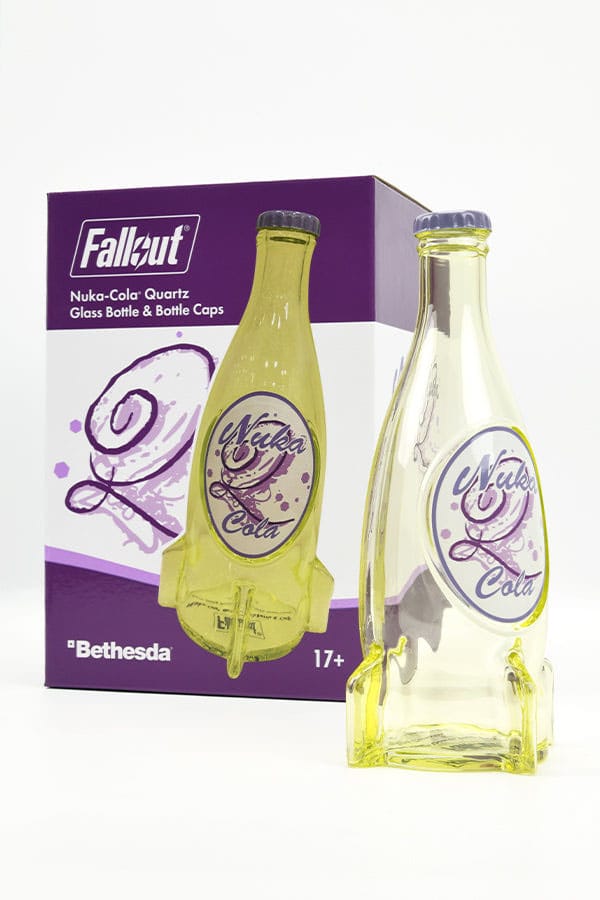 DEVplus Fallout Series Nuka Quartz Glass Botlle & Cap Bottle