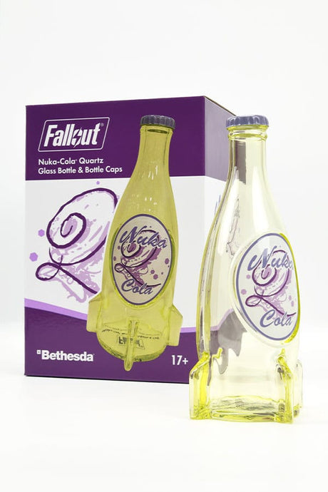 DEVplus Fallout Series Nuka Quartz Glass Botlle & Cap Bottle