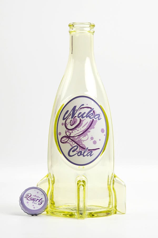 DEVplus Fallout Series Nuka Quartz Glass Botlle & Cap Bottle