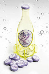 DEVplus Fallout Series Nuka Quartz Glass Botlle & Cap Bottle