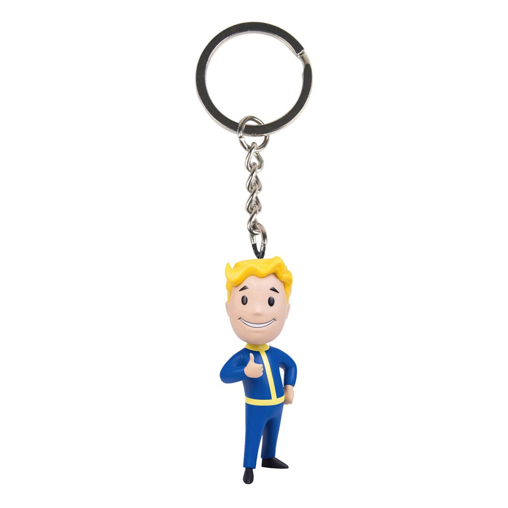DEVplus Fallout Vaultboy Schlüsselanhänger
