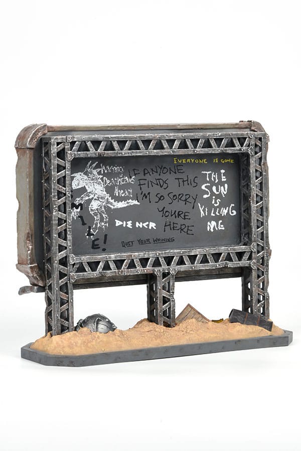 DEVplus Fallout Werbetafel Desktop Switchable S2 Billboard