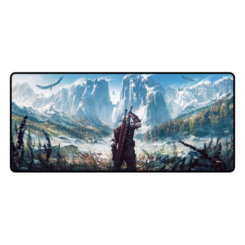 DEVplus The Witcher Skellige XXL Mousepad