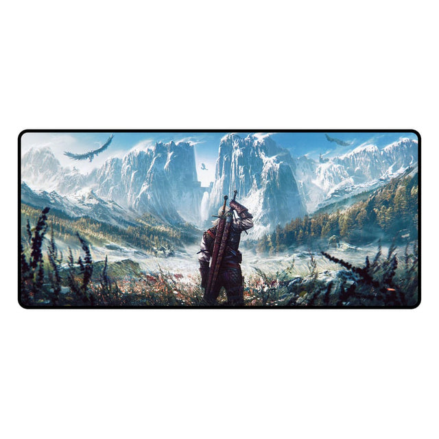 DEVplus The Witcher Skellige XXL Mousepad