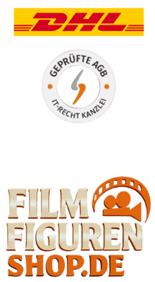 Footer Logos DHL-IT-Recht-Filmfigurenshop