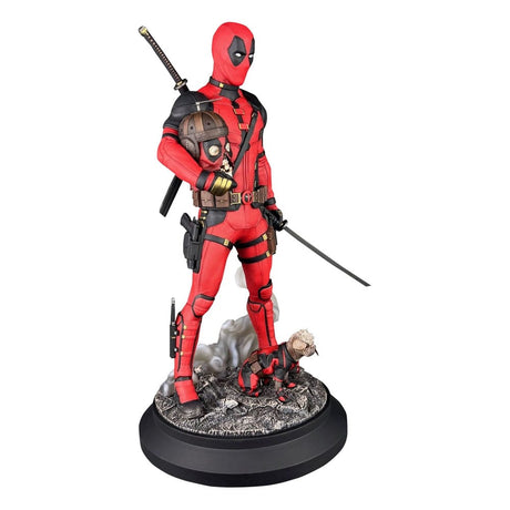 Diamond Select Deadpool & Wolverine Deadpool Premier Collection 1/7 Statue 28 cm