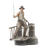 Diamond Select Indiana Jones und der Tempel des Todes Rope Bridge Deluxe Statue