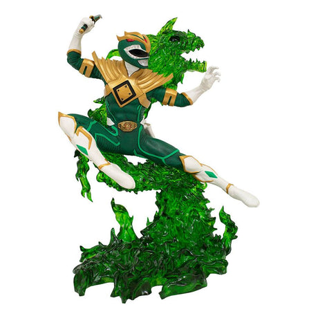 Diamond Select Mighty Morphin Power Rangers Gallery Green Ranger Sttue