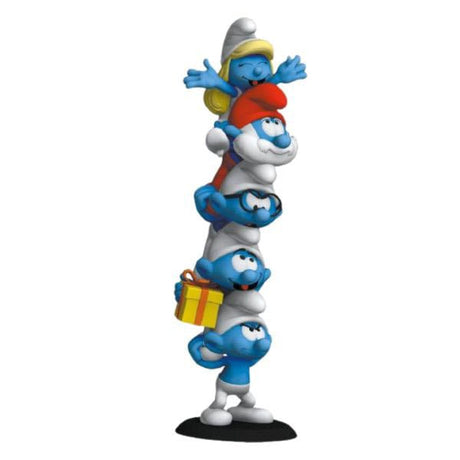 Die Schlümpfe - Schlumpfsäule Polychrome Edition 50 cm Statue Collectoys
