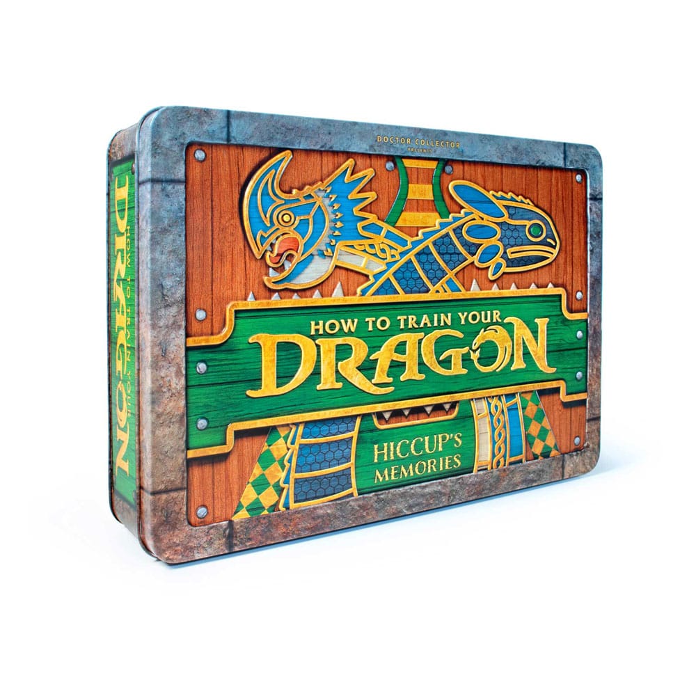 Doctor Collector Drachenzähmen leicht gemacht Hiccup´s Memories Kit Geschenkbox
