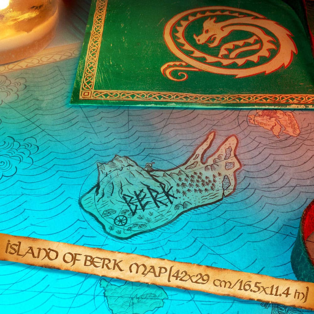 Doctor Collector Drachenzähmen leicht gemacht Hiccup´s Memories Kit Geschenkbox