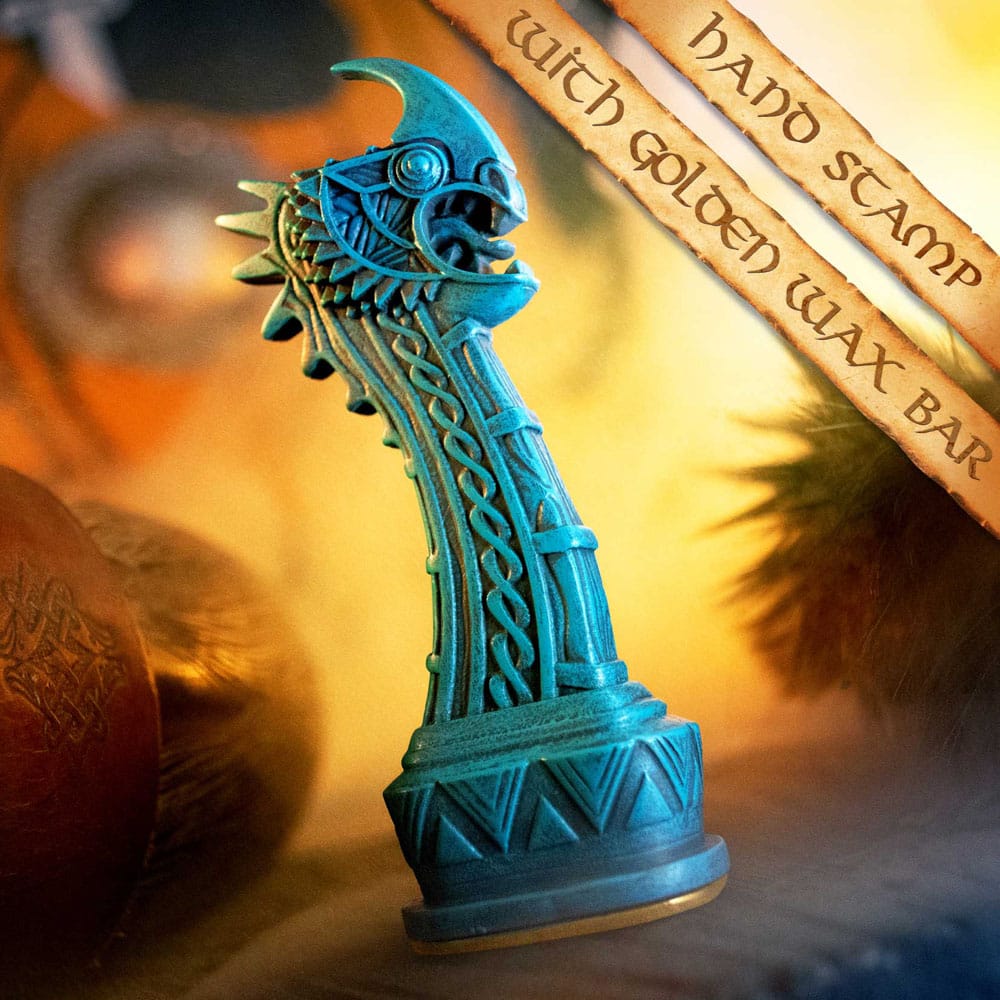 Doctor Collector Drachenzähmen leicht gemacht Hiccup´s Memories Kit Geschenkbox