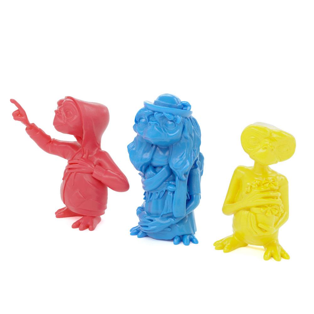 Doctor Collector E.T. Der Außerirdische Collector's Set 1982 Edition 3er-Pack Minifiguren