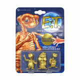 Doctor Collector E.T. Der Außerirdische Collector's Set Golden Edition 3er-Pack Minifiguren