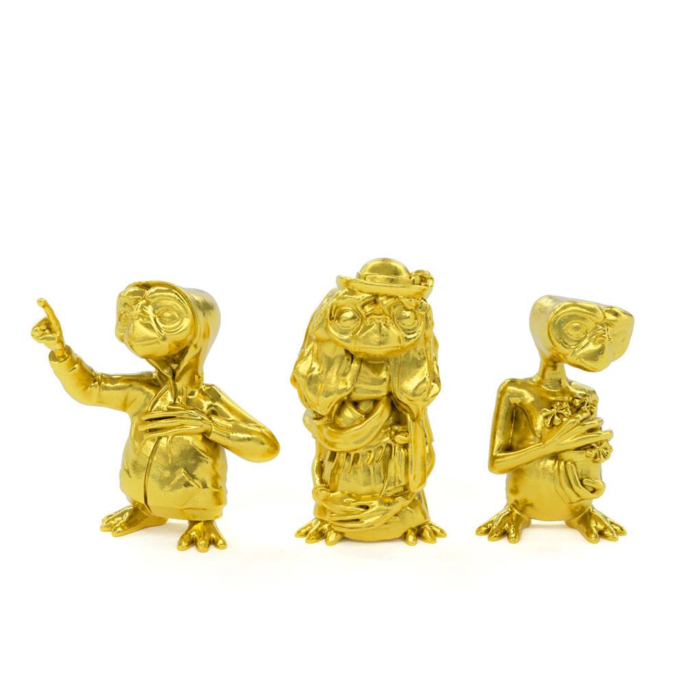 Doctor Collector E.T. Der Außerirdische Collector's Set Golden Edition 3er-Pack Minifiguren