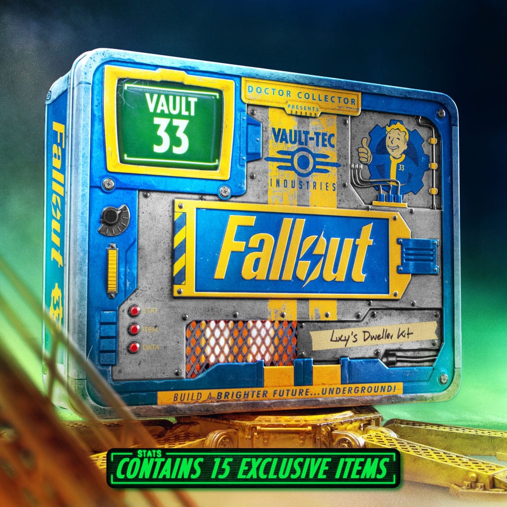 Doctor Collector Fallout Lucy's Dweller Kit Geschenkbox