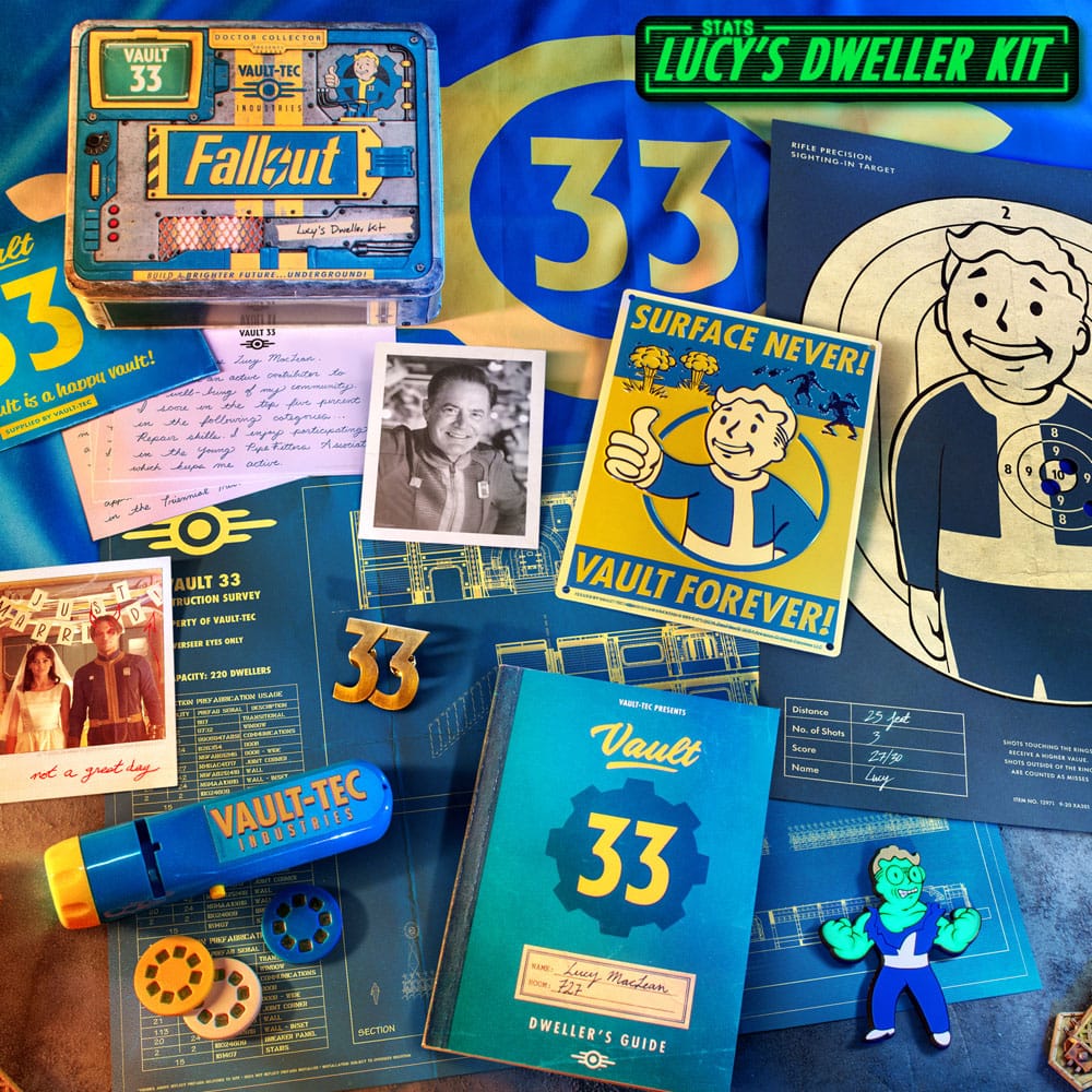 Doctor Collector Fallout Lucy's Dweller Kit Geschenkbox