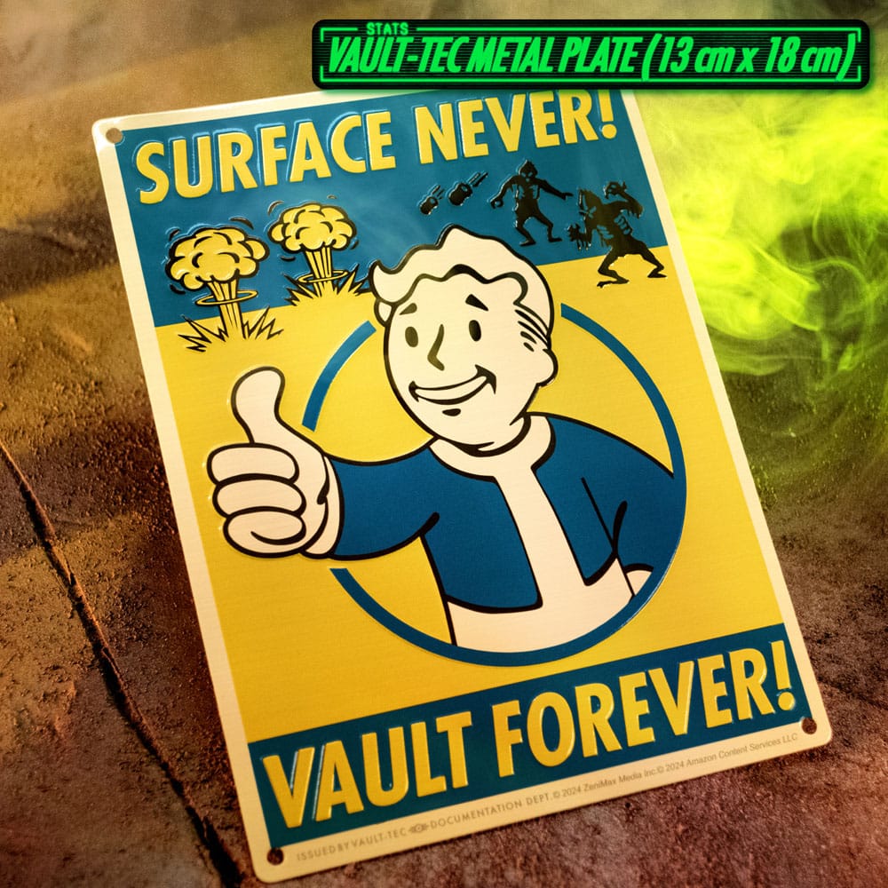 Doctor Collector Fallout Lucy's Dweller Kit Geschenkbox