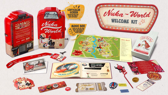 Doctor Collector Fallout Nuka World Welcome Kit