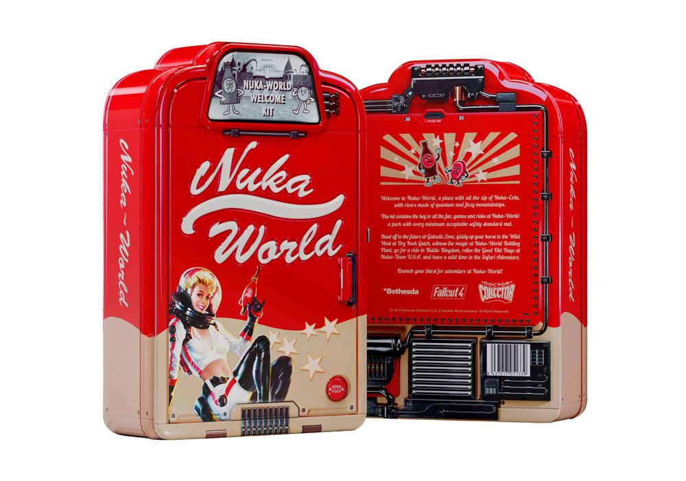 Doctor Collector Fallout Nuka World Welcome Kit