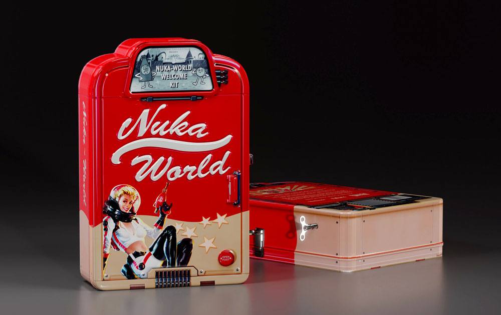 Doctor Collector Fallout Nuka World Welcome Kit