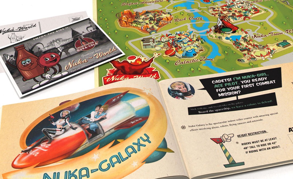 Doctor Collector Fallout Nuka World Welcome Kit
