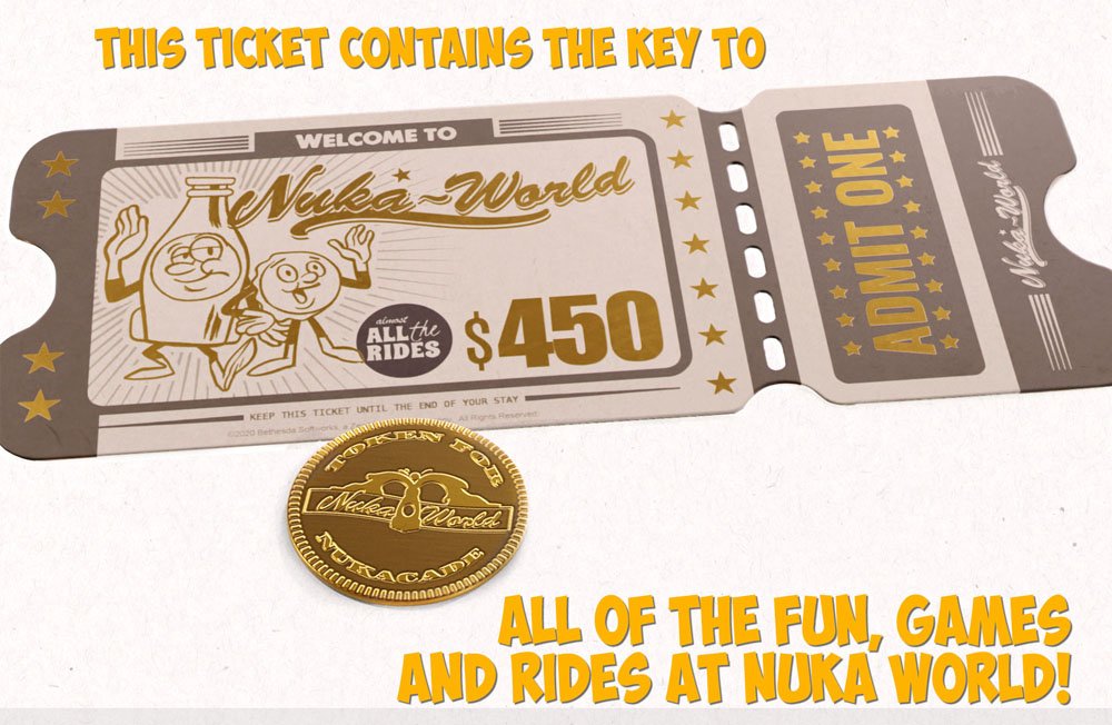 Doctor Collector Fallout Nuka World Welcome Kit
