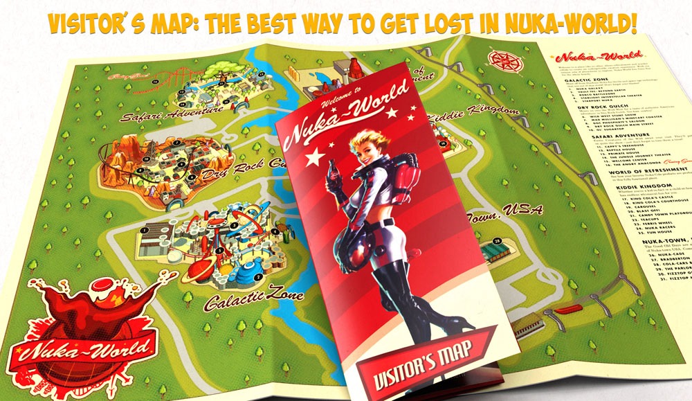 Doctor Collector Fallout Nuka World Welcome Kit