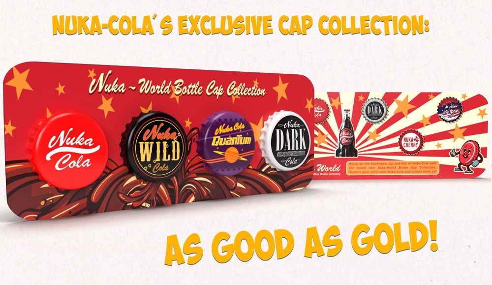 Doctor Collector Fallout Nuka World Welcome Kit