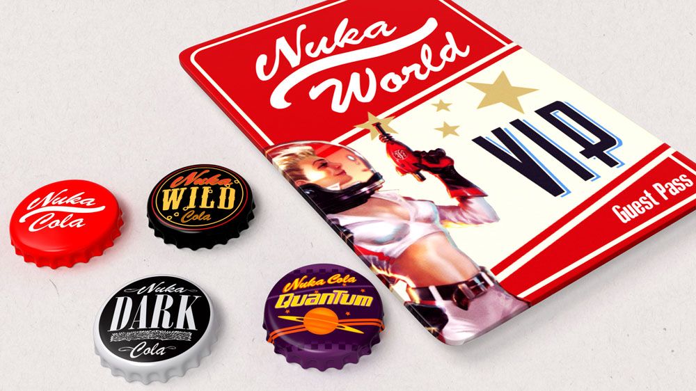 Doctor Collector Fallout Nuka World Welcome Kit