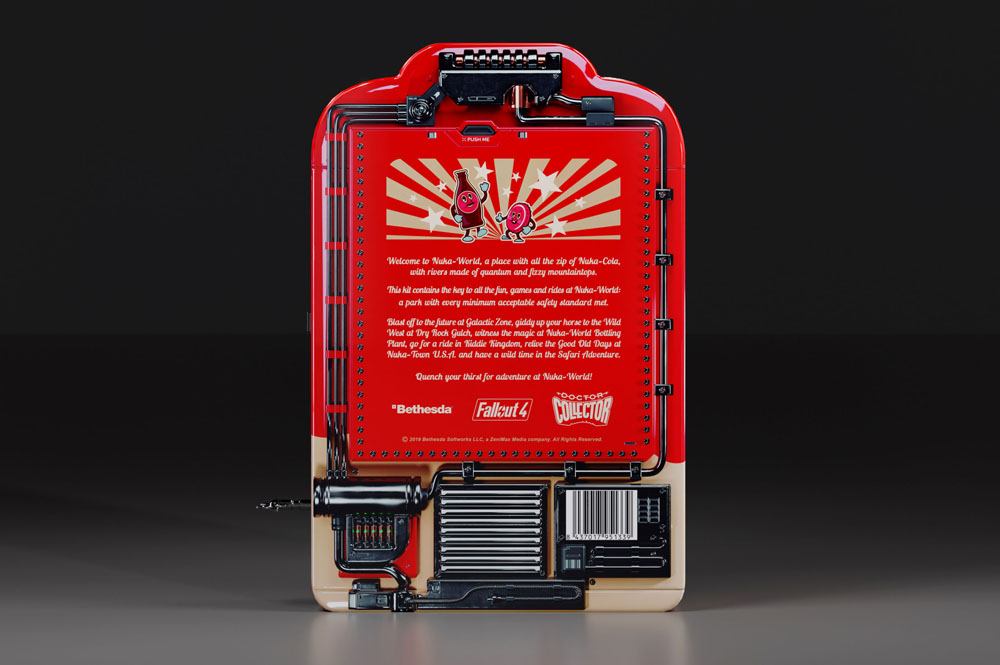 Doctor Collector Fallout Nuka World Welcome Kit
