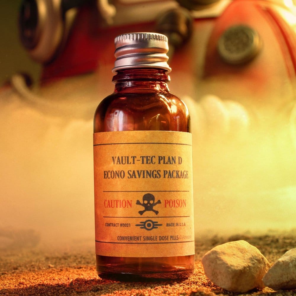 Doctor Collector Fallout Wasteland Treasures Kit Geschenkbox