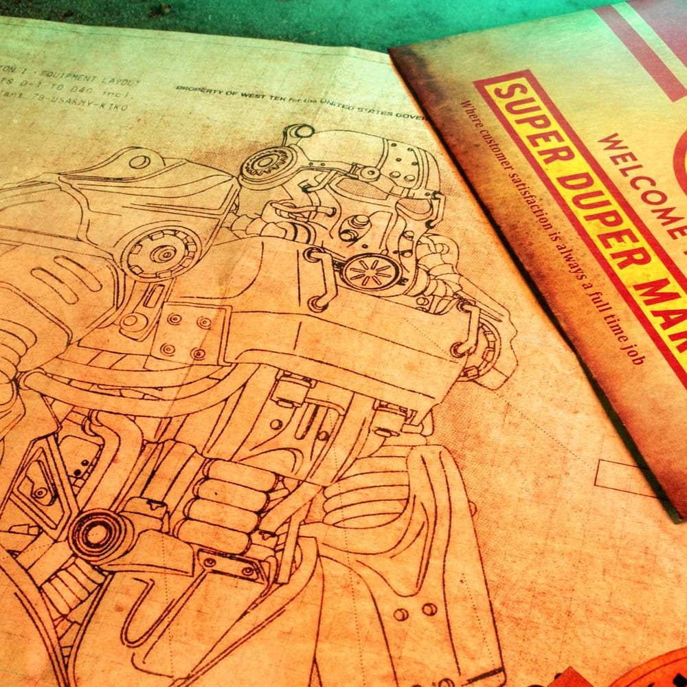 Doctor Collector Fallout Wasteland Treasures Kit Geschenkbox
