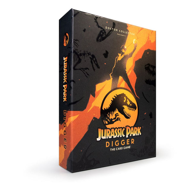 Doctor Collector Jurassic Park Digger Kartenspiel