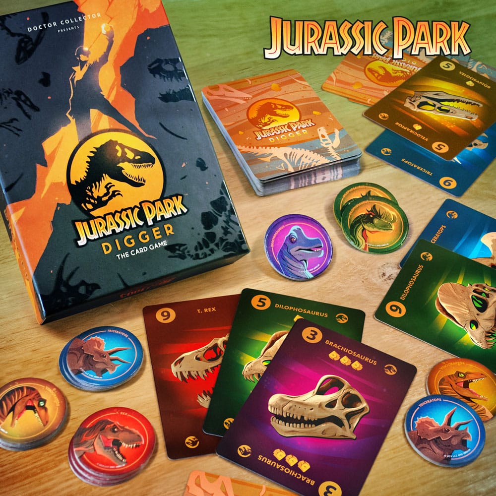 Doctor Collector Jurassic Park Digger Kartenspiel