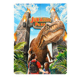 Doctor Collector Jurassic Park Rex Attack WoodArts 3D Holzdruck
