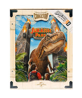 Doctor Collector Jurassic Park Rex Attack WoodArts 3D Holzdruck